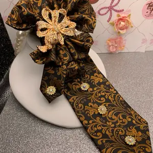 Necktie necklace #27