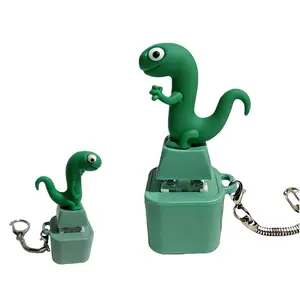 Lizard keychain, lizard button, lizard meme,Funny – Cute, Interactive & Rechargeable