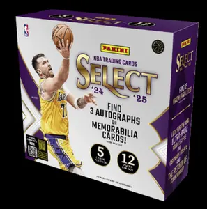 2024/25 Panini Select Basketball Hobby Box Trading Cards