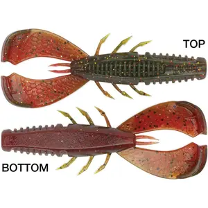 Rapala Crush City Cleanup Craw 3.5 Inch - 7 Pack