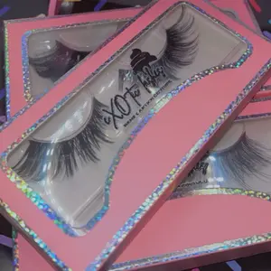 Tempted Exotic Lash Strip Extensions k22mm for Longer Lashes - Makeup, Eyelashes