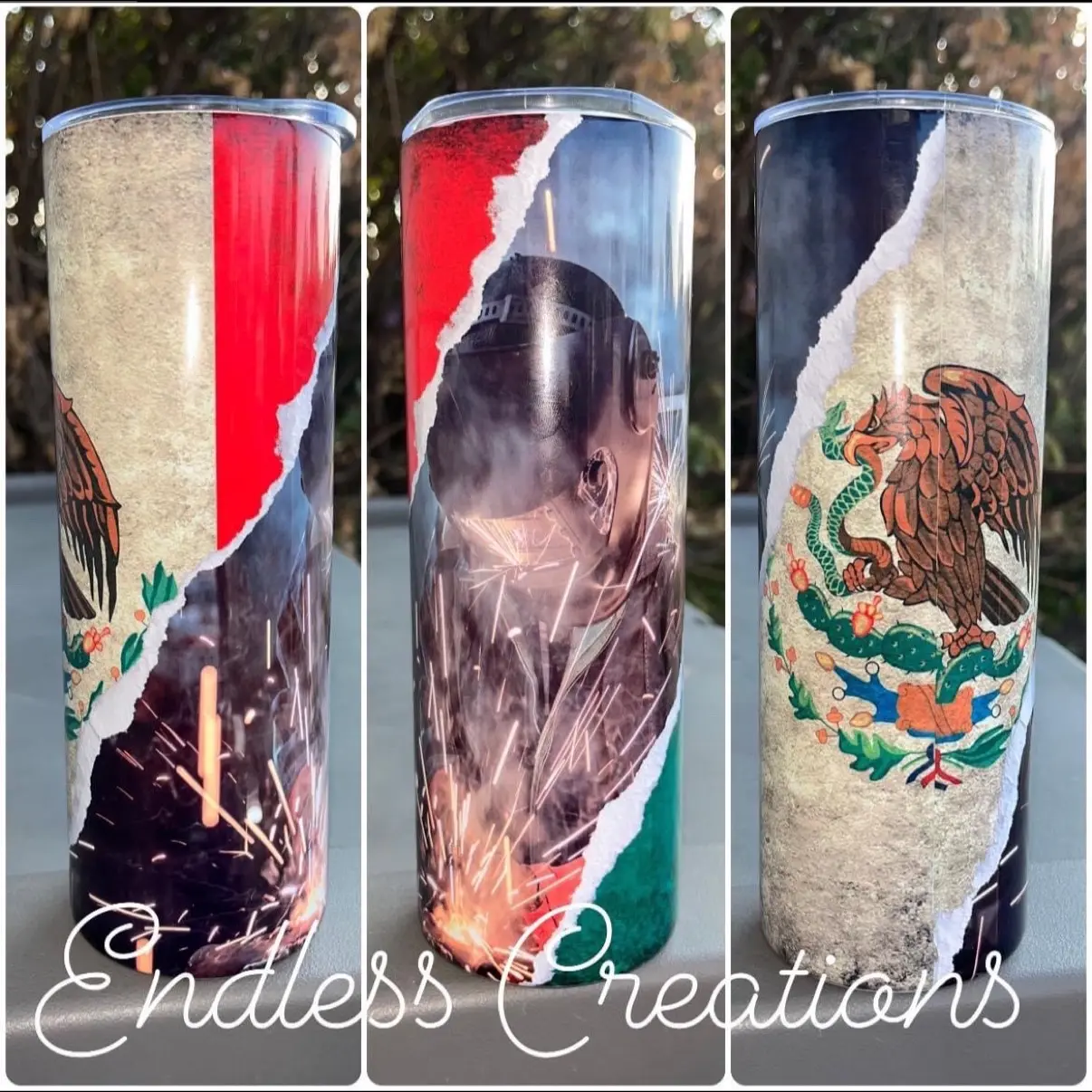 Welder life tumbler