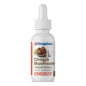 Wild-Harvested Chaga Mushroom Extract | Premium Adaptogen & Antioxidant Support