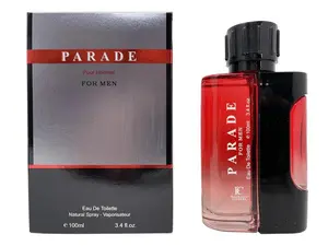 Parade Pour Homme Eau de Toilette 3.4 FL OZ. Citrus Aromatic fragrance For Men's