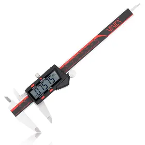 VINCA 0-6 Inch/150mm Stainless Steel Absolute Origin Digital Caliper, Inch/mm Conversion