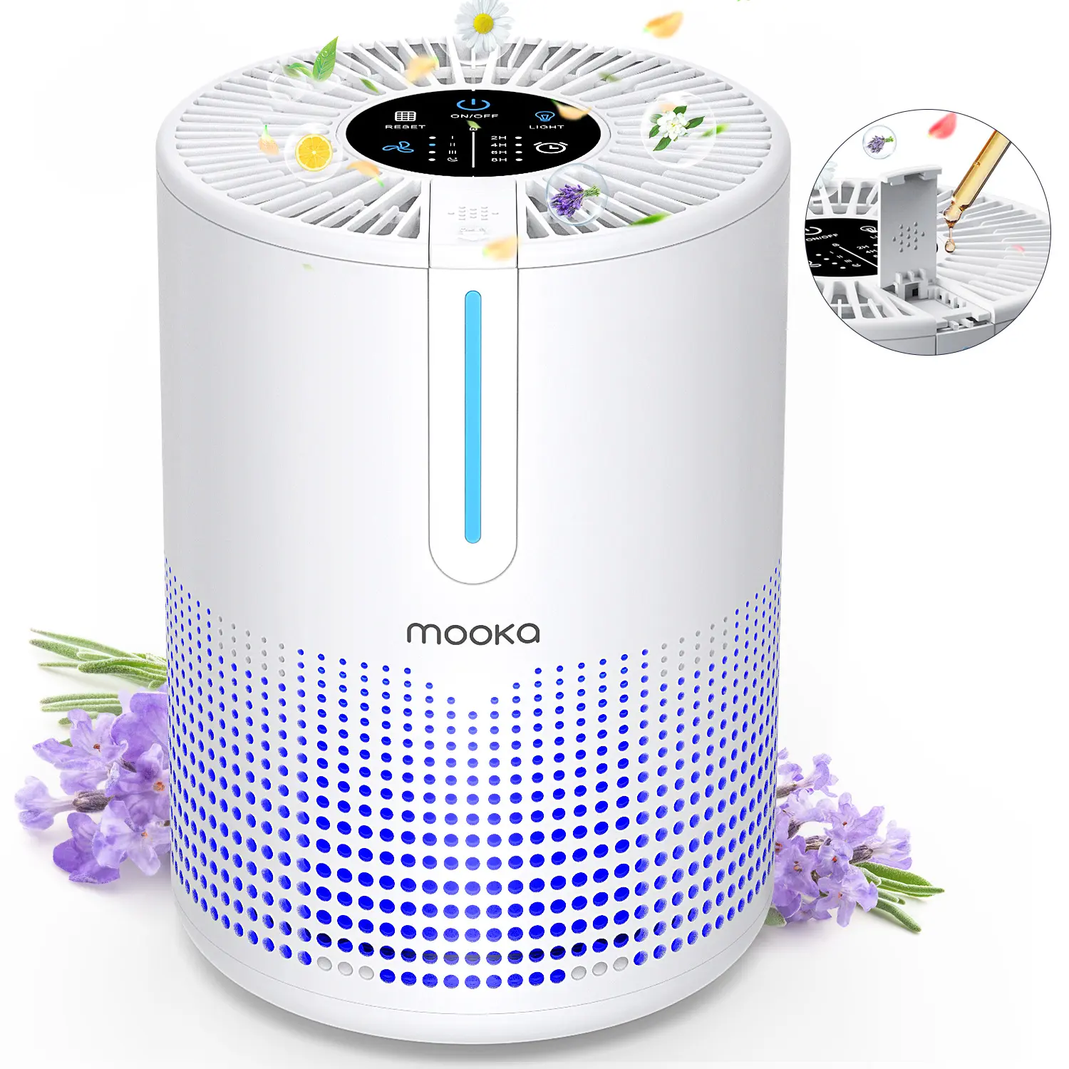 1pc Air Purifier (include 1pc filter)