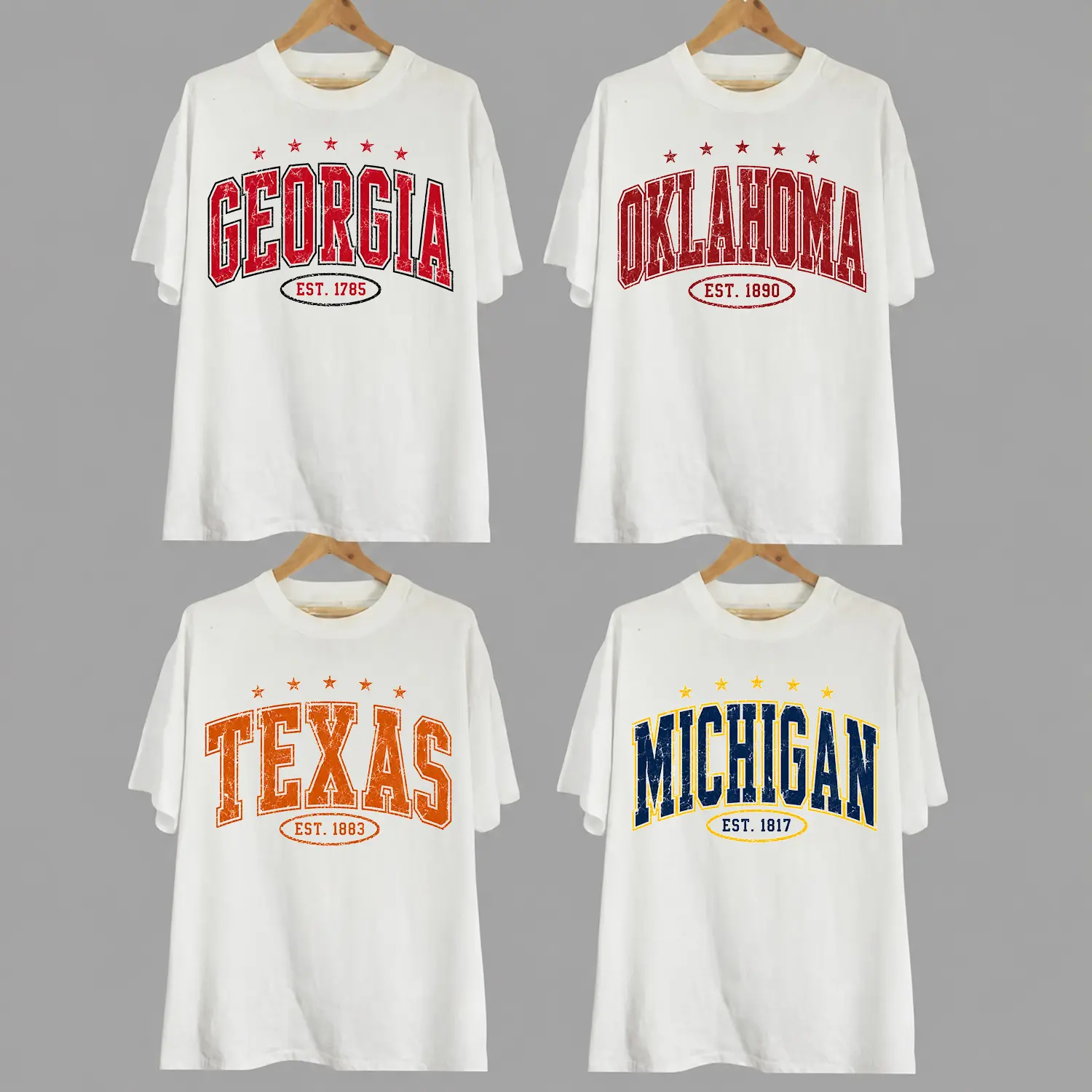 Vintage Varsity College T Shirt Vintage Varsity College T Shirt