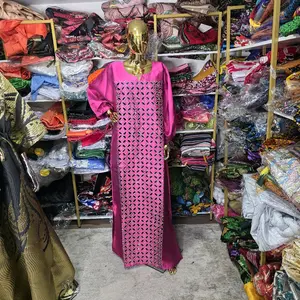 Pink Mikado Laser Cut dress