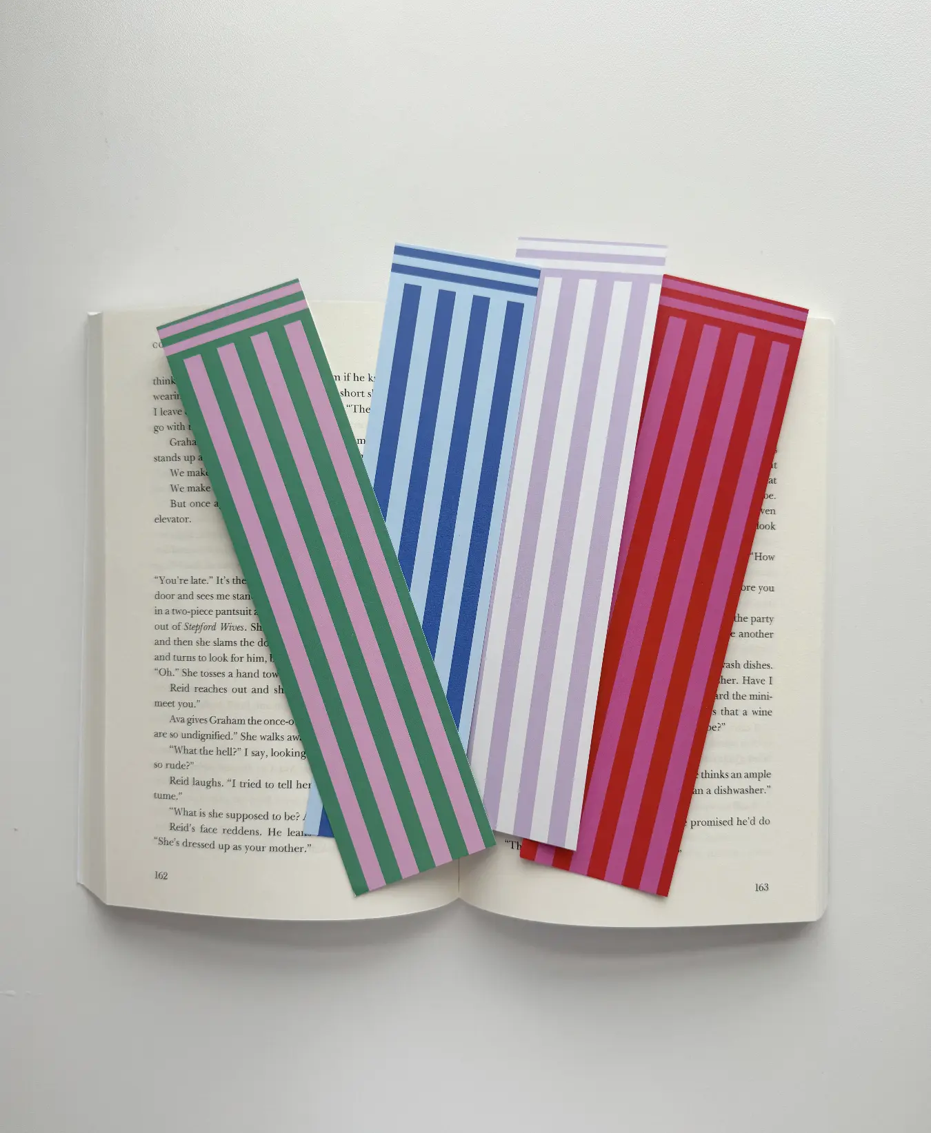 Striped Bookmarks Striped Bookmarks