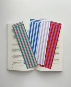 Striped Bookmarks