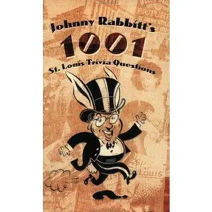 USED-Johnny Rabbitt's 1001 St. Louis Trivia Questions by Ron (Paperback)