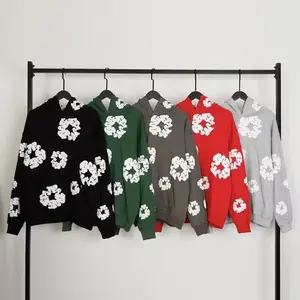 Denim tears hoodie Streetwear