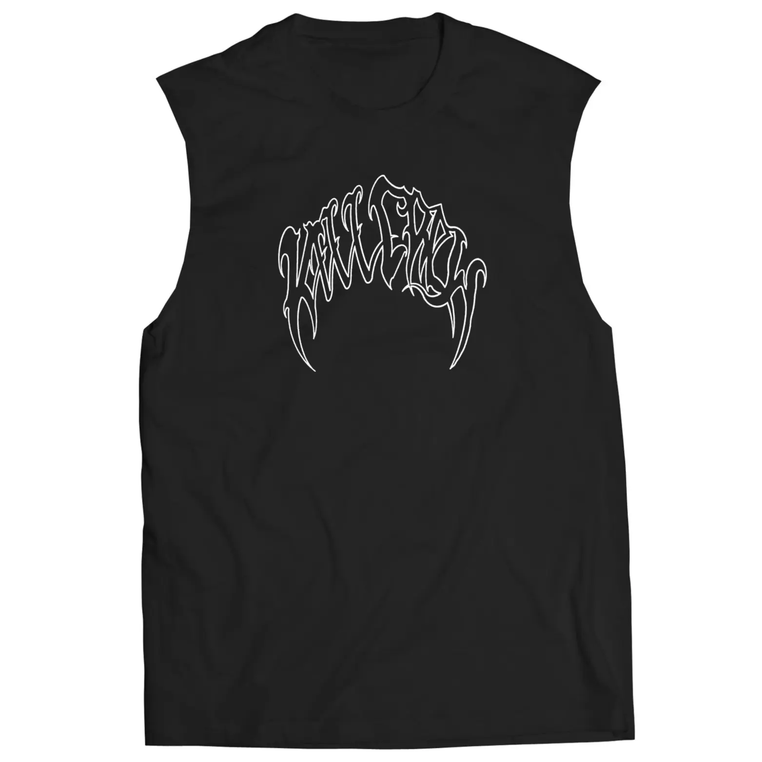 CLASSIC CUT OFF-BLACK/WHITE