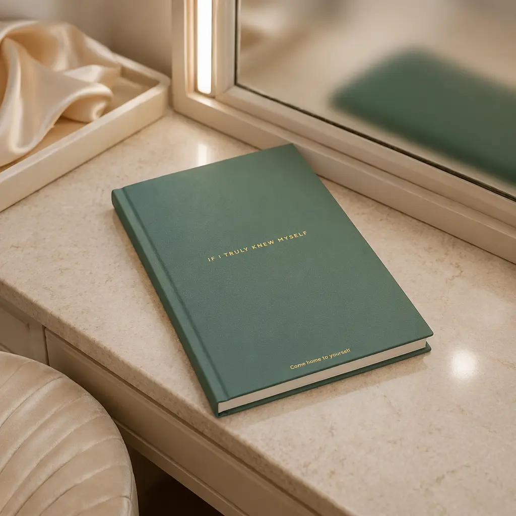 Self Discovery Guided Journal for Personal Growth | Daily Reflection Journal with Thoughtful Prompts for Self Love, Emotional Healing, Mindfulness & Shadow Work, Mental Wellness Workbook for Women & Men, Self Care Gift for Inner Growth Journey