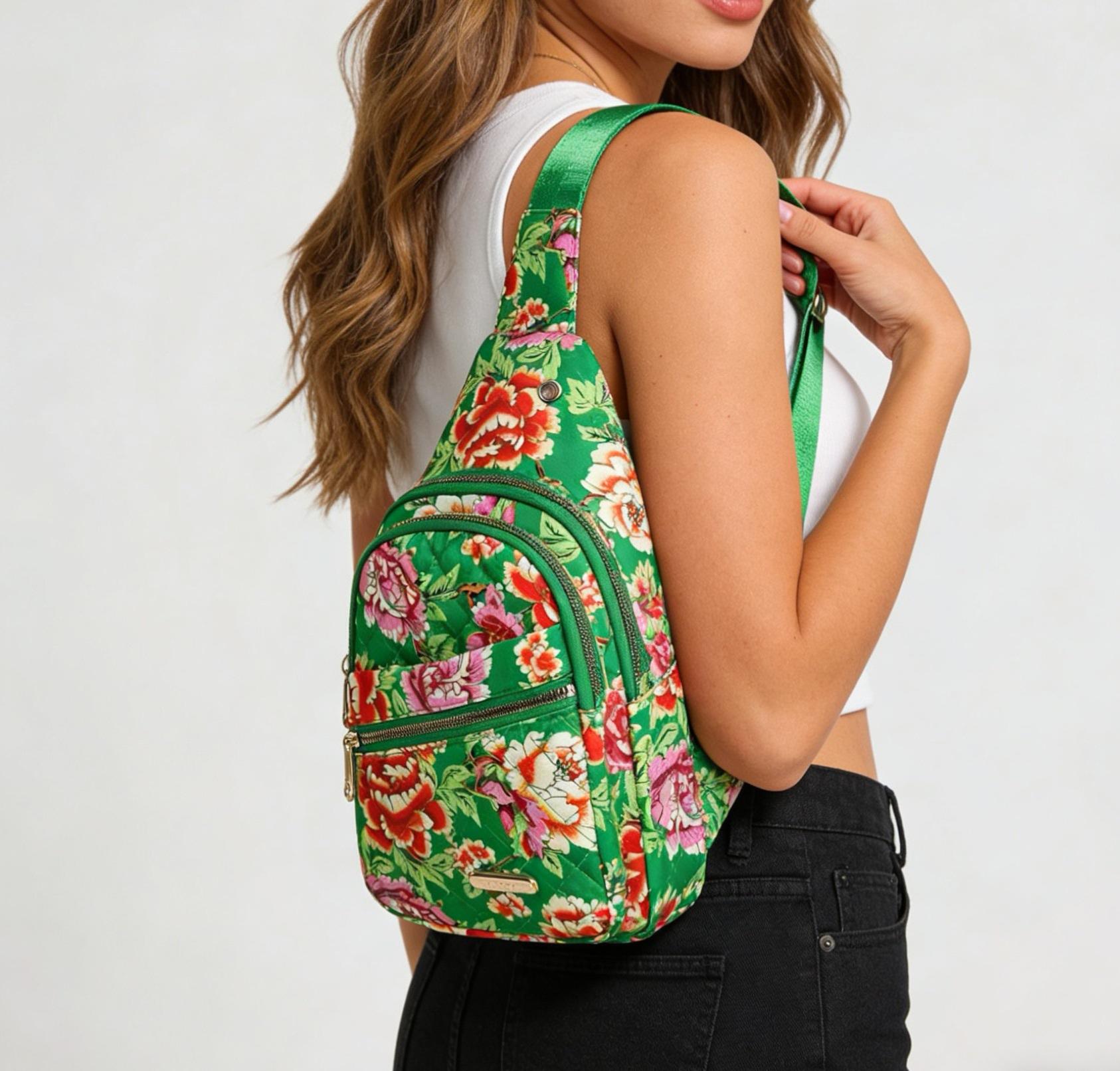 Fashion lightweight crossbody bag