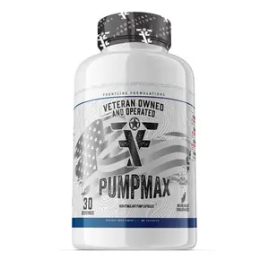 Frontline Formulations Pump Max - Non Stimulant Pump Capsules Healthcare Fitness
