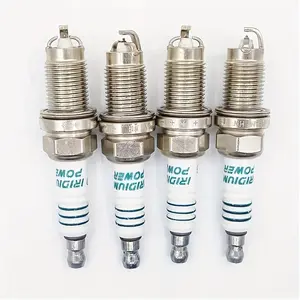 4-Pack Iridium Spark Plugs, IK16 5303, High Performance Ignition Candles for Japanese Car Series, Compatible with Mercedes-Benz, for Toyota, for Honda, for Nissan, for Hyundai, for Kia, A5 2010-2012, A6 2009-2012, Quattro 2009-2012, S4 2010