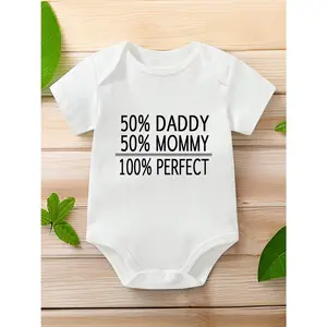 Baby onesies 0-12M baby print rompers for baby outfits short sleeved cotton bodysuits for baby letter cartoon baby clothes