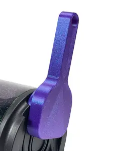 jugForce Frosty 50 Tumbler Lid Opening Assistant - 3D Printed in the USA, Precision Fit for 50oz Frost Buddy Tumblers, Locking Design Prevents Slipping, Mobility Aid