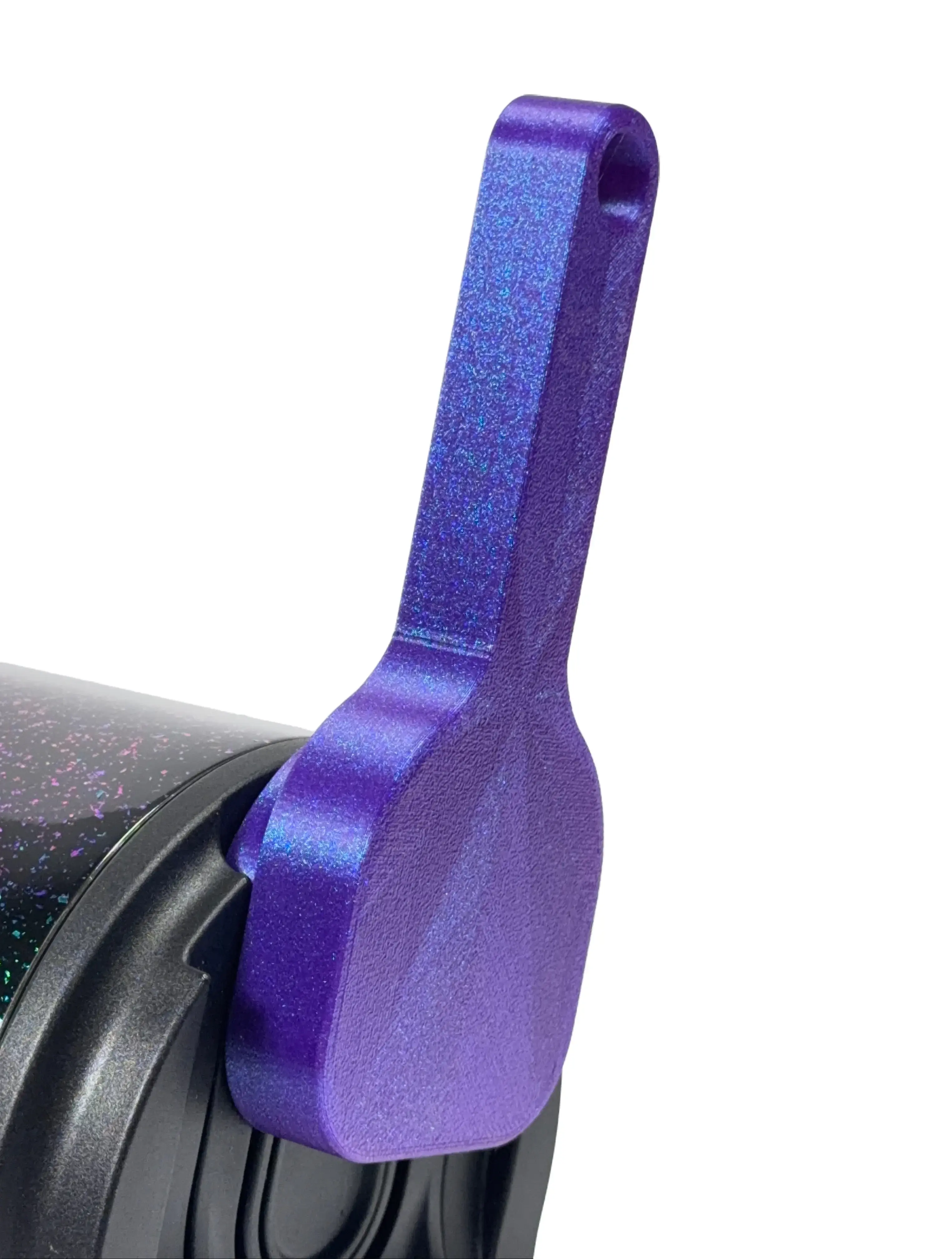 jugForce Frosty 50oz Cup Lid Opening Assistant Grip Holder - 3D Printed in USA, Precision Fit for 50oz Frost Buddy Tumblers, Locking Design, 5 Core Colors, Durable, Everyday Use, Limited Grip Strength Mobility Aid (Drinkware Accessories), Grip Holder Drin