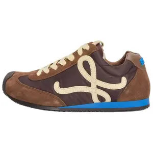 Loewe Ballet Runner 2.0 Leather L-Letter Sneakers Low-Top Casual Shoes for Men Trending Shoes, House White Official Shoes to Get / Maison Mihara