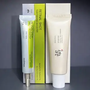 Korean Skincare Set |celimax Retinal Eye Cream + beauty of joseon SPF50 Sunscreen | Anti-Aging & Daily Protection