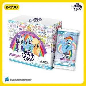 One Sealed Case (24 Boxes) My Little Pony-Friendship Eternal Cards-Rainbow Edition-001-NA-Series 1