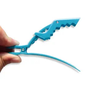 Random Color 1pcs Wig Clips to Secure Wig Alligator Clip