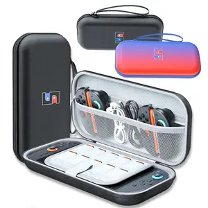 Carrying Case for Nintendo Switch 2,Portable Travel Case, Protective Hard Shell Pouch Storage Bag with Mesh Pocket for Nintendo Switch Game Accessories