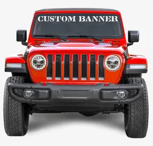 Custom Windshield Banner | Windshield Decal | Carbon Fiber Decal | Custom Decal | Custom Text Banner | Car Lover Gift | Personalized Banner