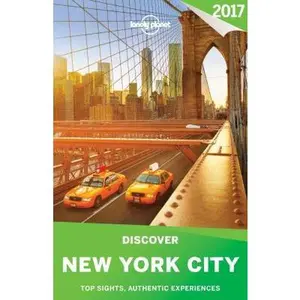 USED-Lonely Planet Discover New York City 2017 by Regis St Louis (Paperback)