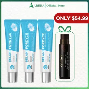 [3 BOXES] Fordyce Cream for Lips - Fordyce Spot Care, Lip Moisturizer & Repair Balm for Men, Helps Improve Dark Lips, Enriched with Nelupure & Shea Butter (0.7 Oz)