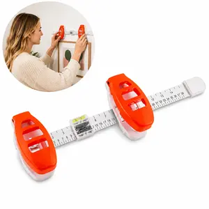 Professional Picture Hanging Tool with Built-in Level and Ruler - Multifunctional Frame Alignment Kit for Easy and Precise Wall Decor Placement