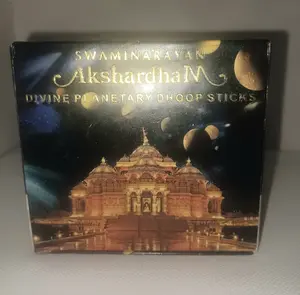 Akshardham Divine Planetary Dhoop Sticks