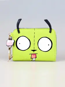 High-Quality Zipper Wallet, Fashionable Personalized Cute Card Holder, ID Window, Stylish and Practical, Perfect for Daily Use, Exquisite Cardholder