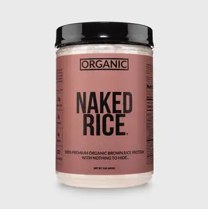 Organic Brown Rice Protein Powder 1lb | Naked Rice - 1lb Organic Brown Rice Protein Powder 1lb | Naked Rice - 1lb