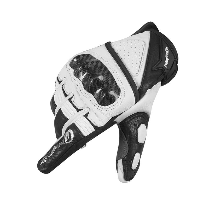 Four-season motorcycle riding gloves for men and women, breathable, non-slip, wear-resistant, touchscreen compatible, protective, crashproof, outdoor motorcycle riding gear