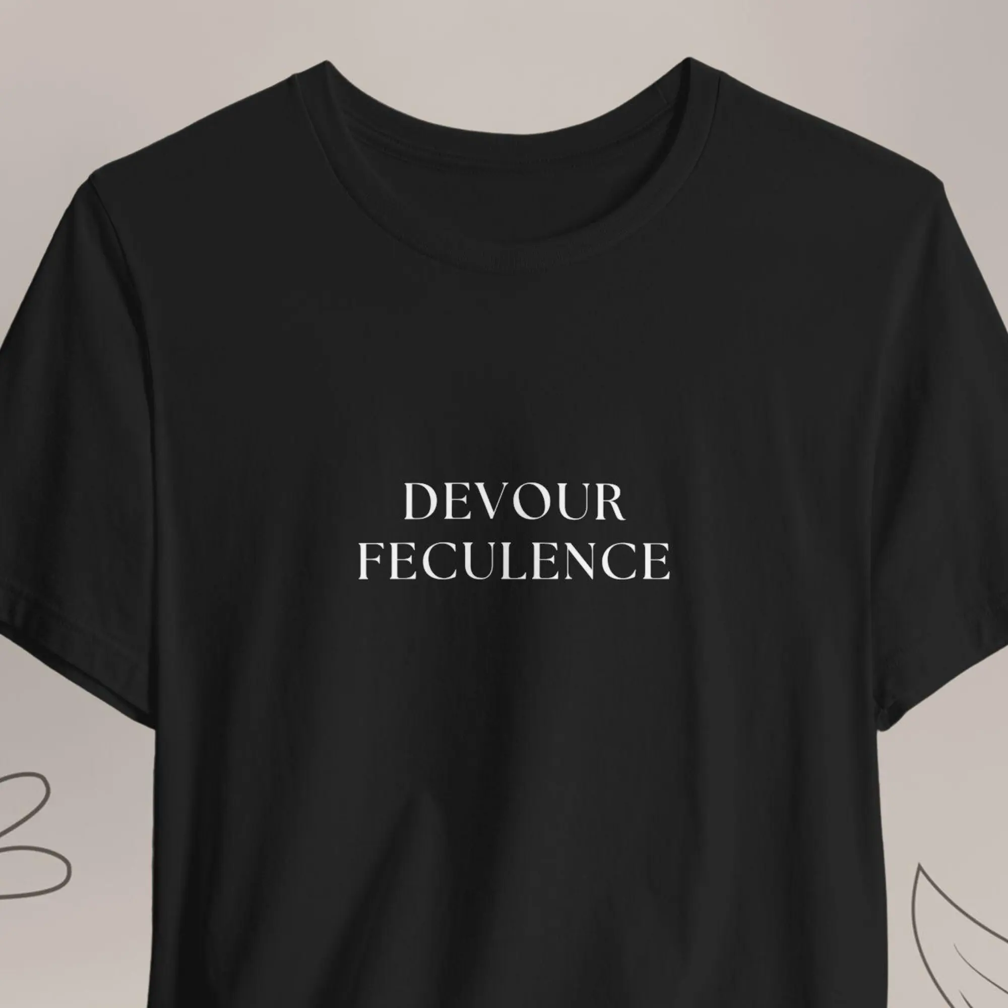 Devour Feculence Shirt | Lumon Severance Shirt | Lumon Industries T Shirt | Lumon Macrodata Refinement Tee | Lumon Merch | Lumon Gifts