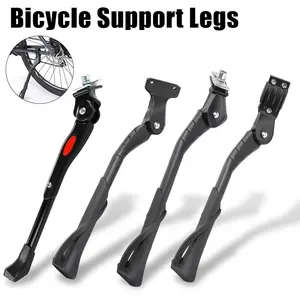 Adjustable Bicycle Kickstand, 1 Count Thick and Stable Bicycle Kickstand, Mountain Bike Supplies, Road Bike Holder, Bicycle Accessories