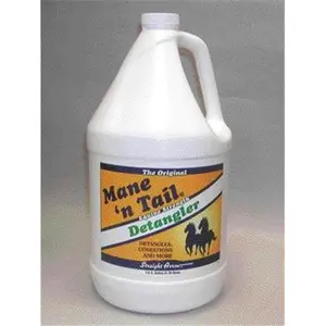 212 MAIN Mane 'n Tail Detangler, 1 Gal Straight Arrow Products D-544834, Equestrian Haircare for Dry or Wet Hair, Spray Apply for Tangle-Free Results