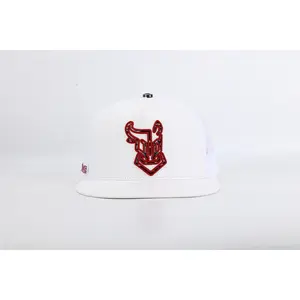 Horse-Bull Hat Rojo/Blanco  Aztec