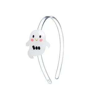 Spooky-Cute Ghost Headband