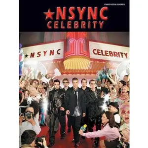 USED-*NSYNC -- Celebrity: Piano/Vocal/Chords by *NSYNC (Paperback)