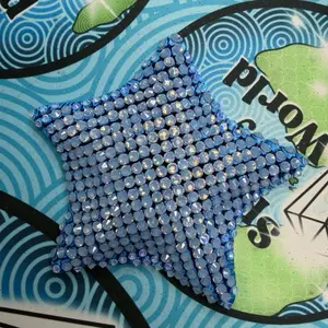 Starfish Articulated with Rhinestones