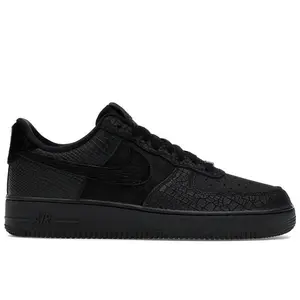 Nike Men's Air Force 1 Low '07 LX 3X Celebration Triple Black, from StockX