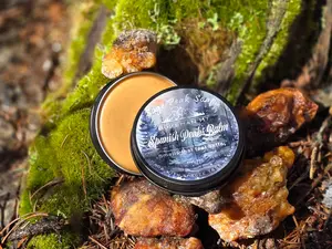Spanish Peaks Balm, Spruce Rosin Infused- Sage Peak Soap LLC.