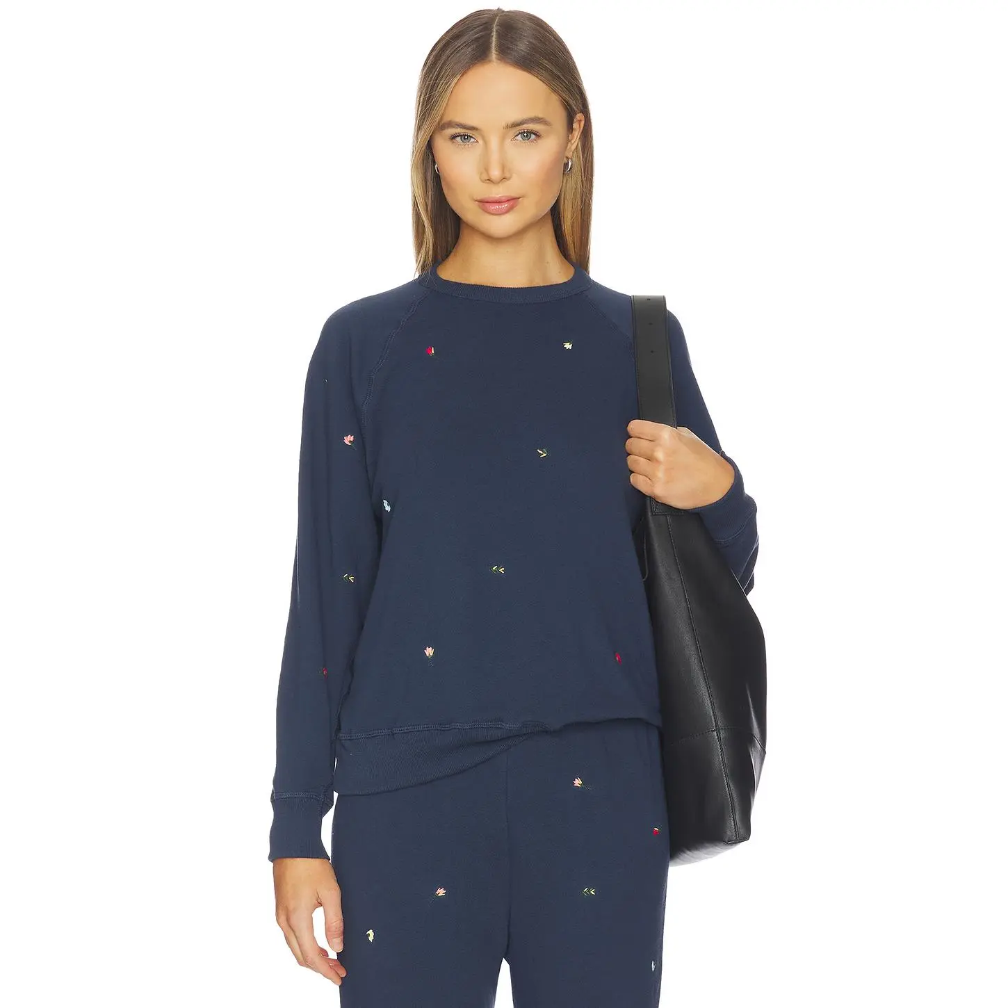 The Great The College Sweatshirt in Navy