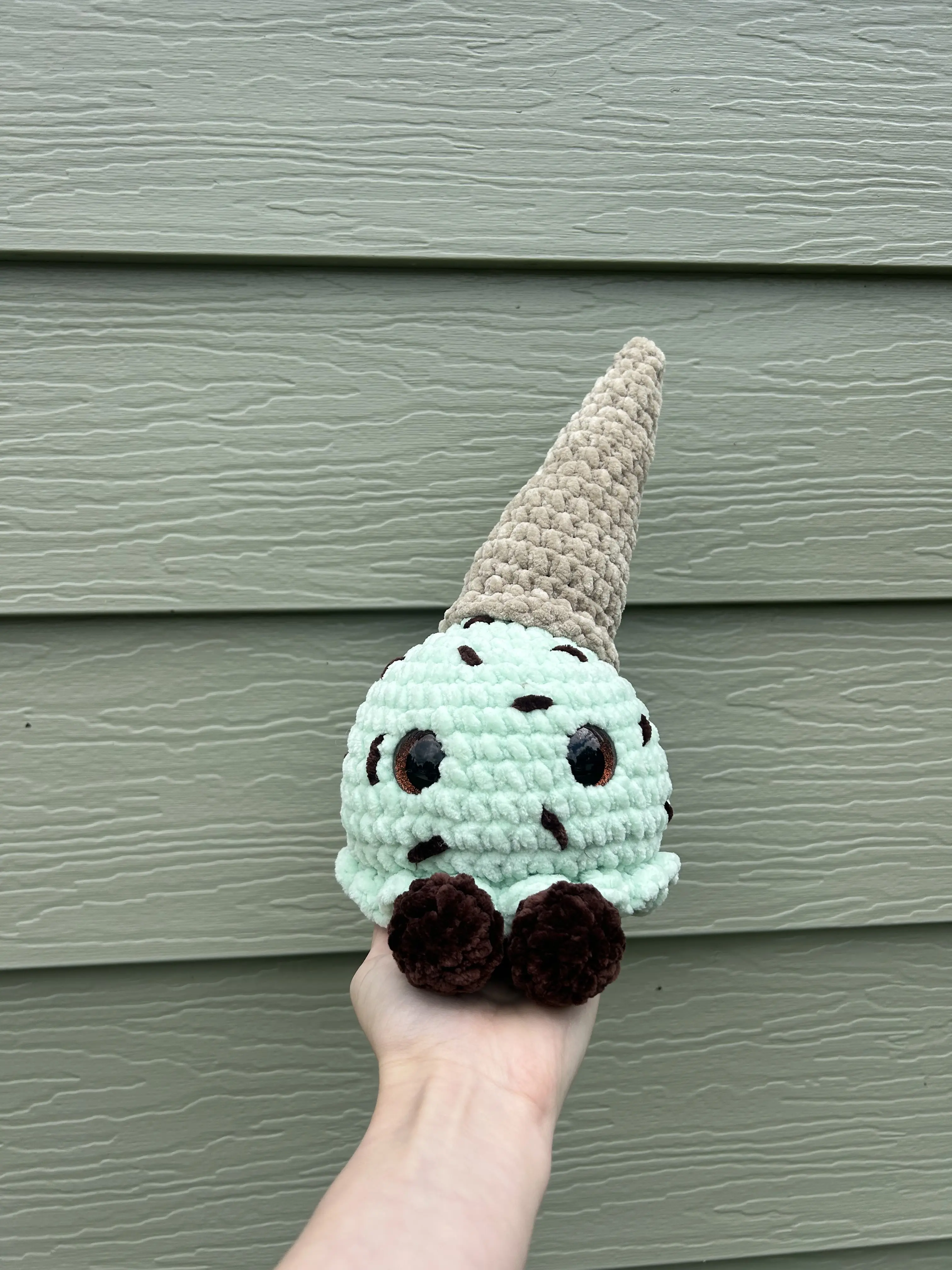 Crocheted Ice Cream Jellycat