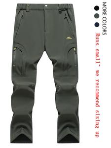 men's solid button fly zipper pocket pants, windproof warm trousers for outdoor activities, men's bottoms for winter, clothing, work pants men, menswear, hiking pants, casual streetwear trousers, casual sports trousers, casual fit longline trousers