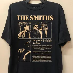 The Smiths Music Band Shirt, The Smiths 90s Music Album Graphic Unisex Shirt, Gift for Men & Women